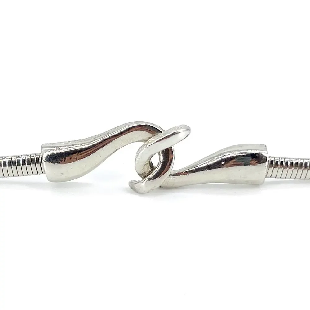 Unbranded vintage silver